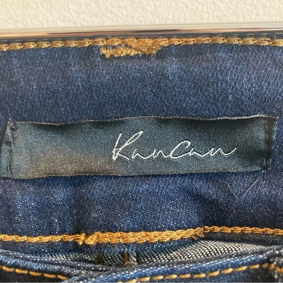 KANCAN Sz 28 or 9 Dark Wash High Rise Skinny  Jeans NWT - Picture 5 of 10